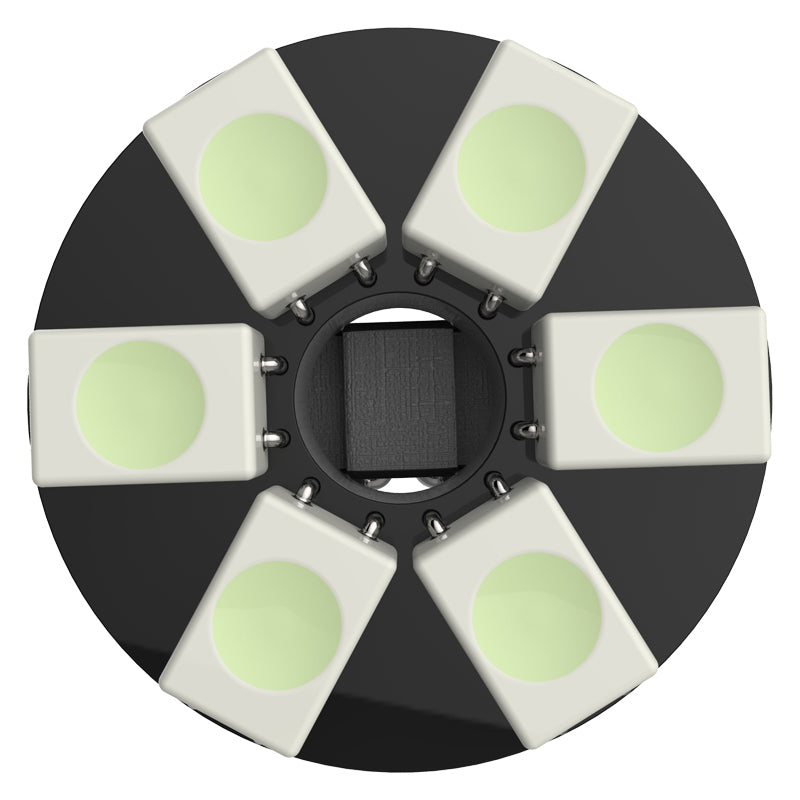 T10 10 SMD LED Bulb w/ Integrated Canbus - 2PC (White)