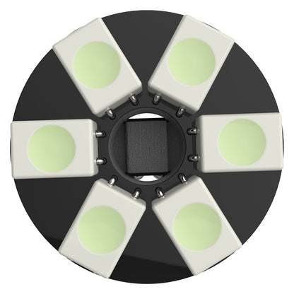 T10 10 SMD LED Bulb w/ Integrated Canbus - 2PC (White)