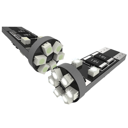 T10 10 SMD LED Bulb w/ Integrated Canbus - 2PC (White)