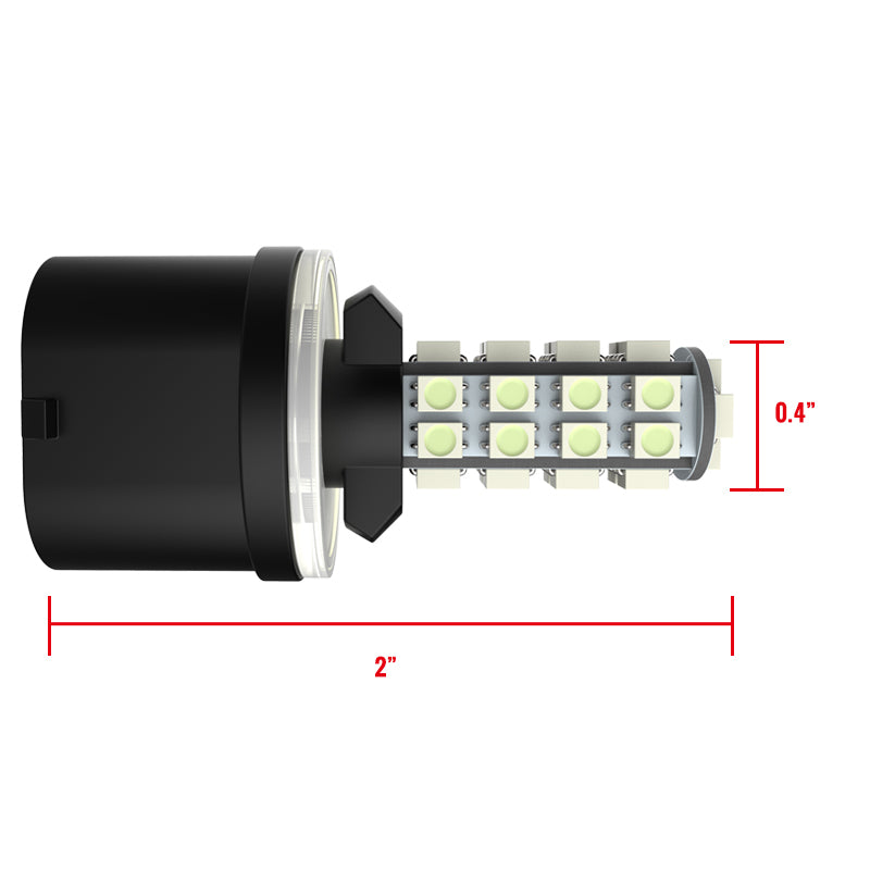 881 890 36 SMD LED Fog Light, Driving Light Bulb - 2PC (6000K White)