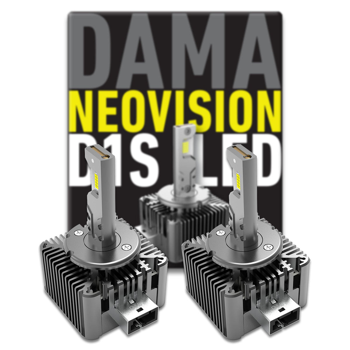 DAMA D1S NEO VISION LED Headlight Bulbs 35W 6000K | Pack of 2