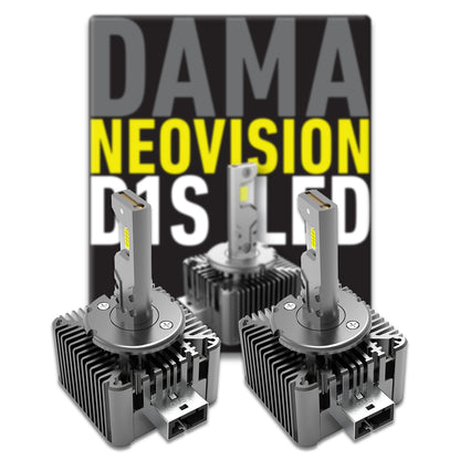 DAMA D1S NEO VISION LED Headlight Bulbs 35W 6000K | Pack of 2