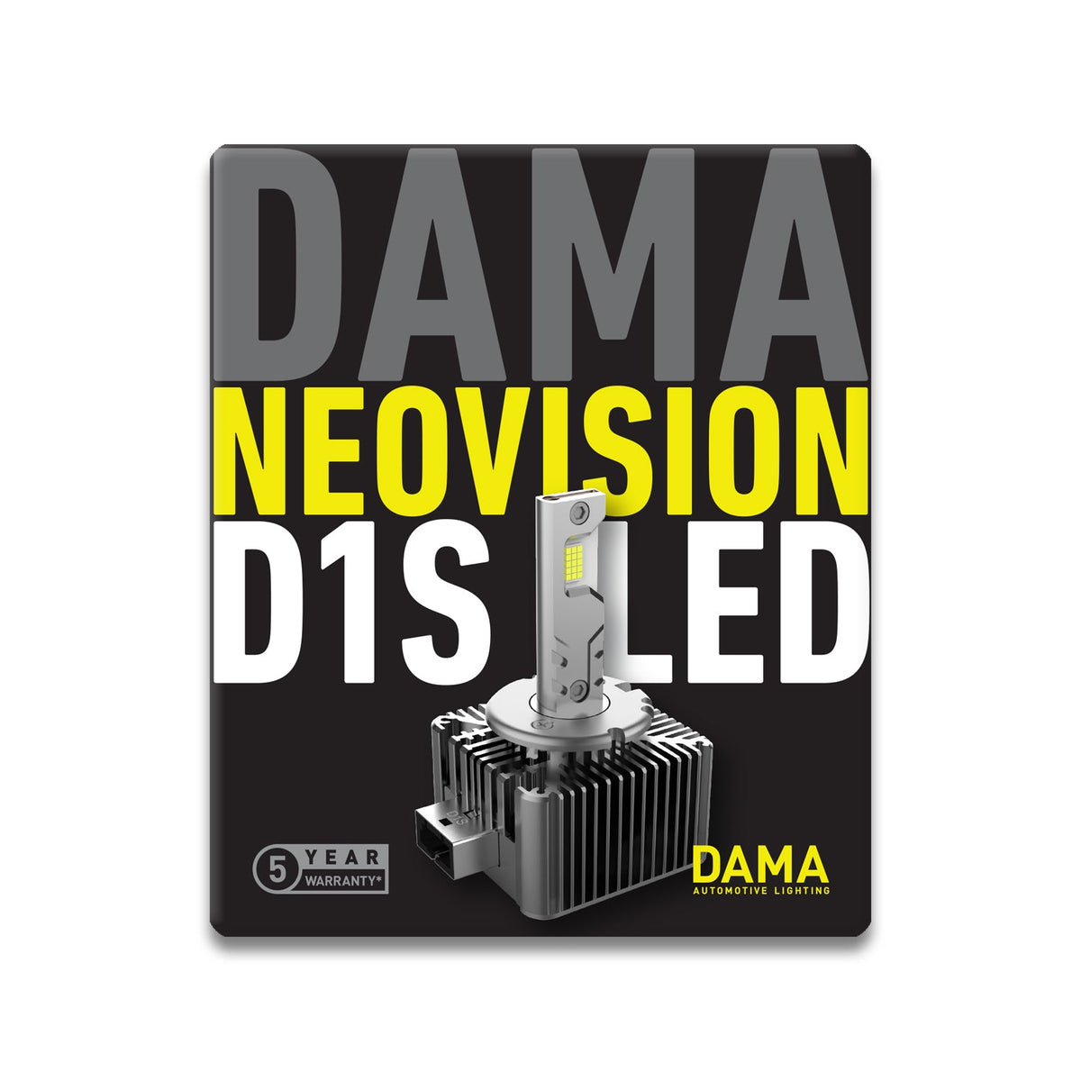 DAMA D1S NEO VISION LED Headlight Bulbs 35W 6000K | Pack of 2