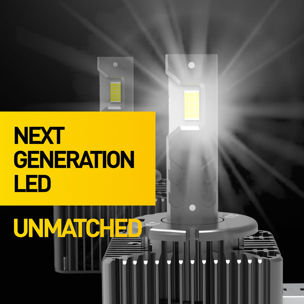 DAMA D1S NEO VISION LED Headlight Bulbs 35W 6000K | Pack of 2