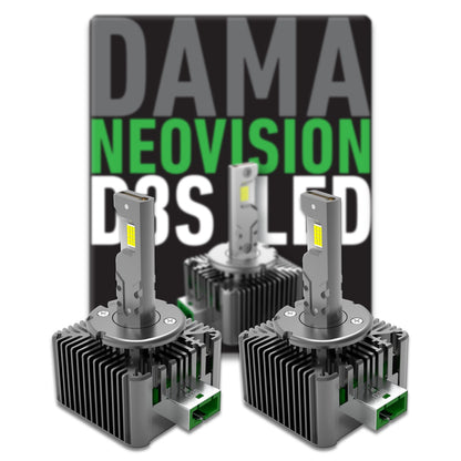 DAMA D3S NEO VISION LED Headlight Bulbs 35W 6000K | Pack of 2