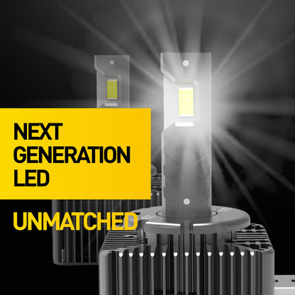 DAMA D3S NEO VISION LED Headlight Bulbs 35W 6000K | Pack of 2