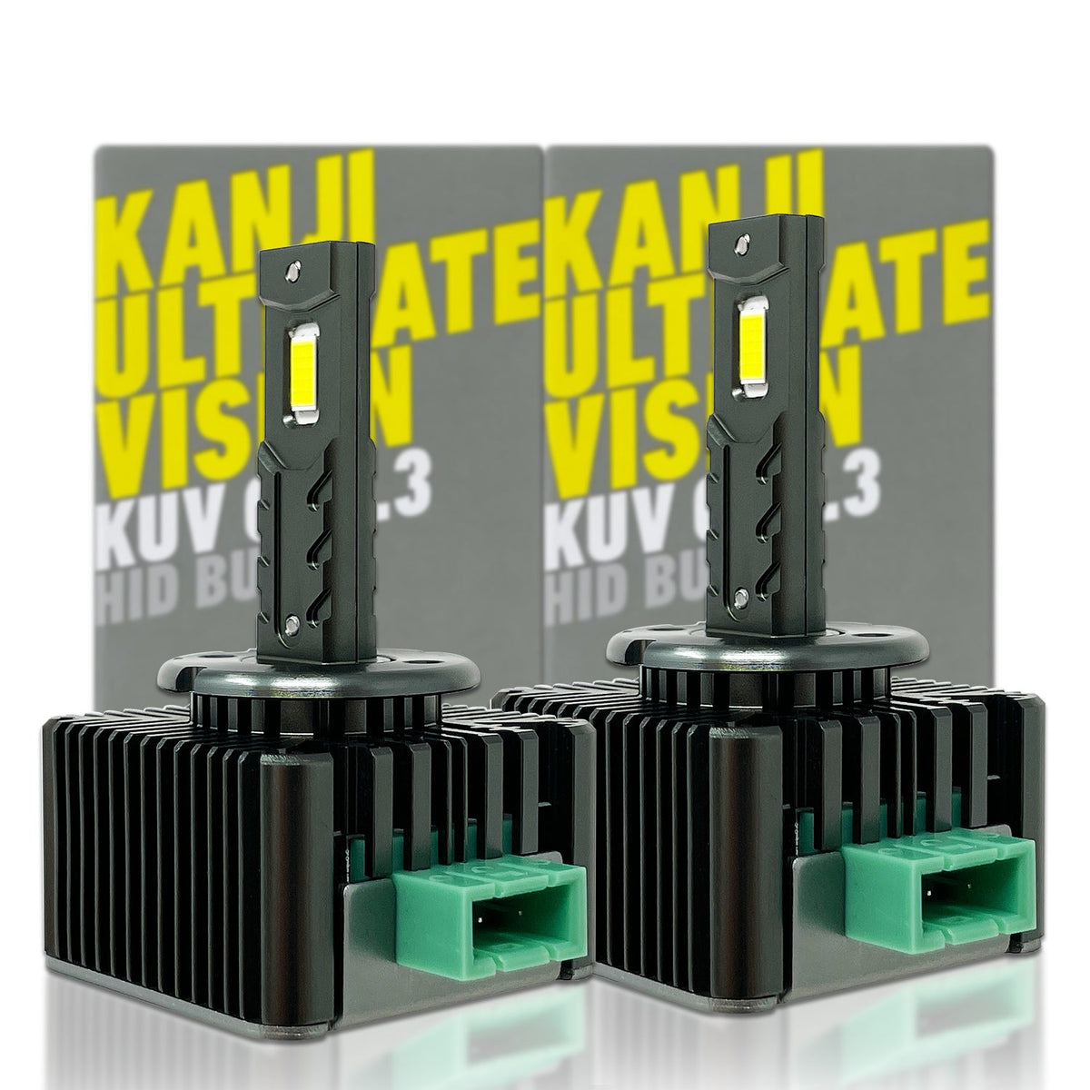 DAMA D3S Kanji Ultimate Vision Gen3 LED Headlight Bulbs 35W 6000K | Pack of 2