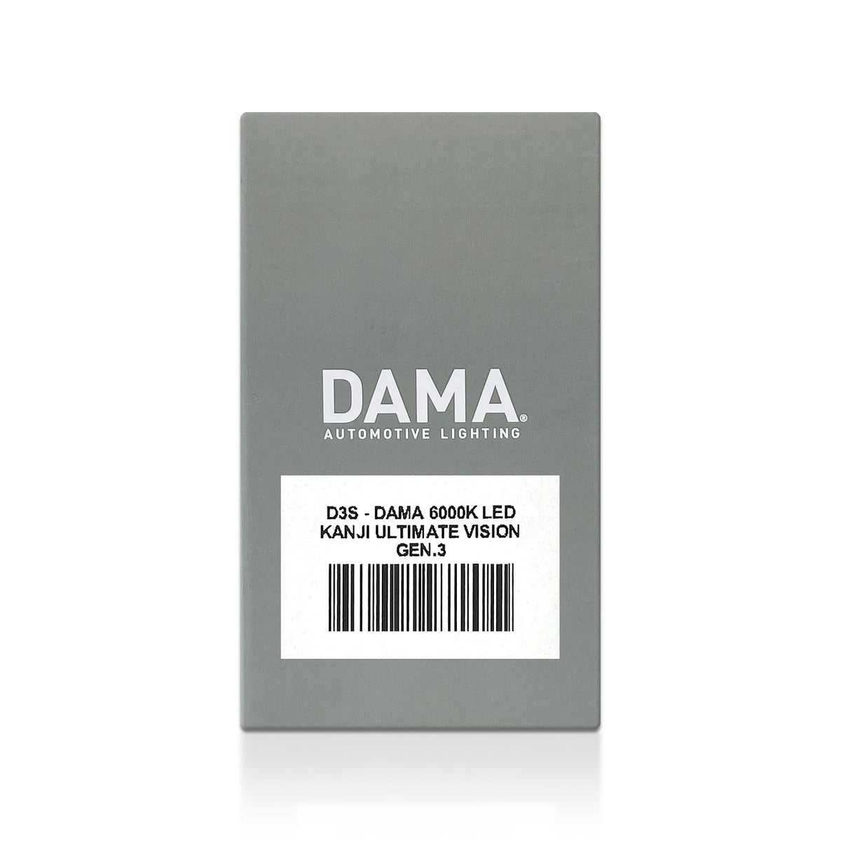 DAMA D3S Kanji Ultimate Vision Gen3 LED Headlight Bulbs 35W 6000K | Pack of 2