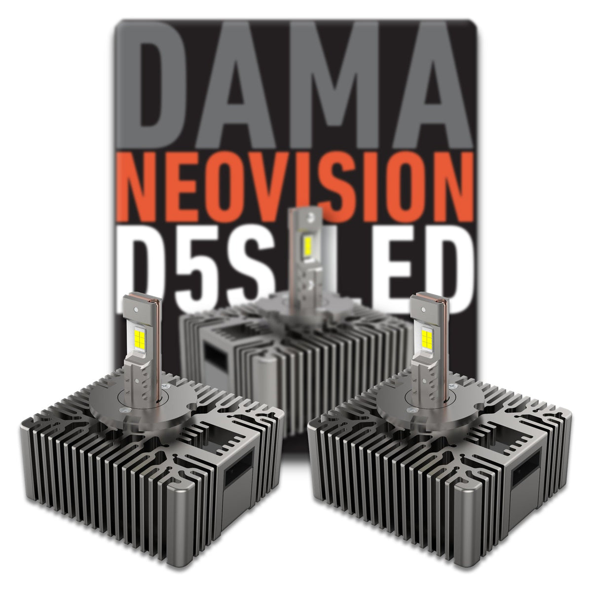 DAMA D5S NEO VISION LED Headlight Bulbs 35W 6000K | Pack of 2