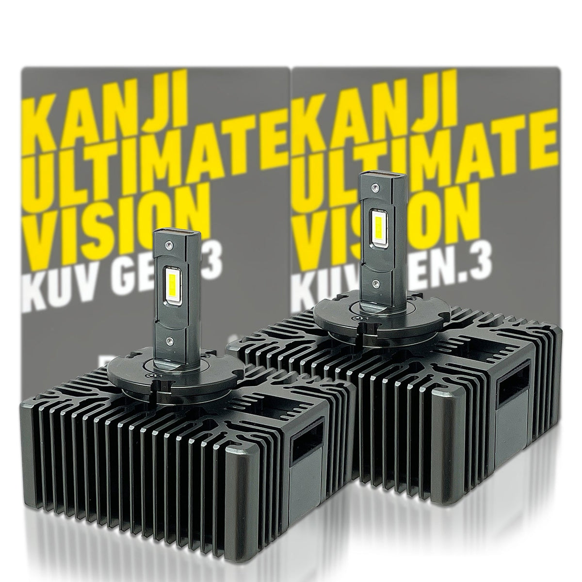 DAMA D5S Kanji Ultimate Vision Gen3 LED Headlight Bulbs 35W 6000K | Pack of 2