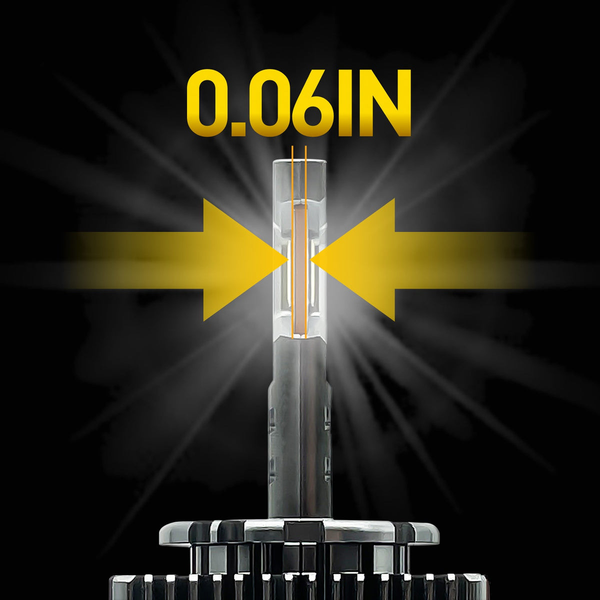DAMA D8S NEO VISION LED Headlight Bulbs 35W 6000K | Pack of 2