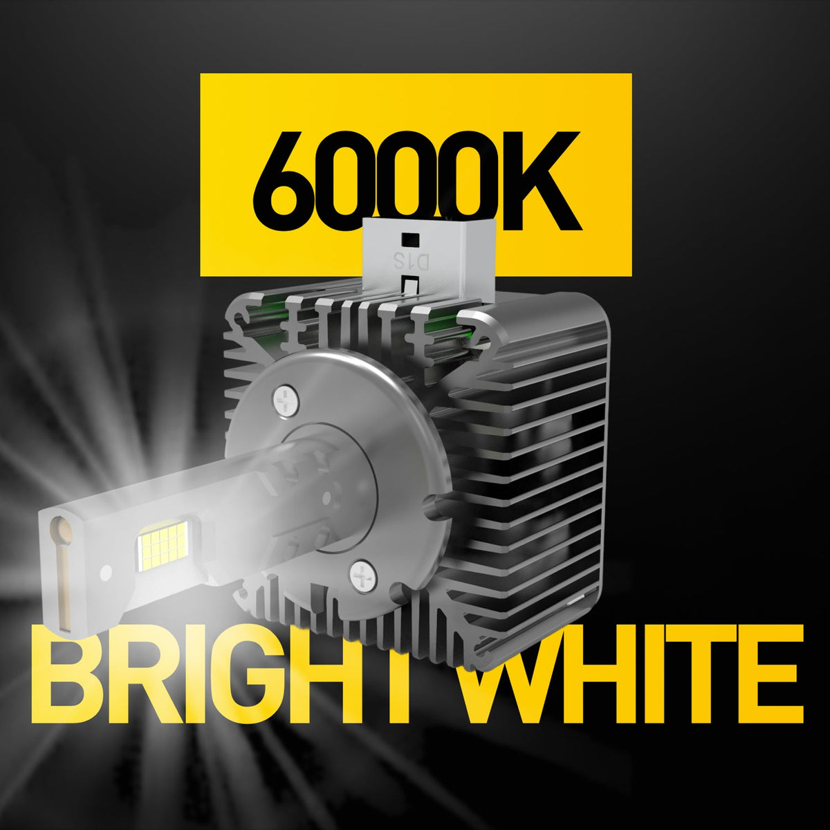 DAMA D8S NEO VISION LED Headlight Bulbs 35W 6000K | Pack of 2