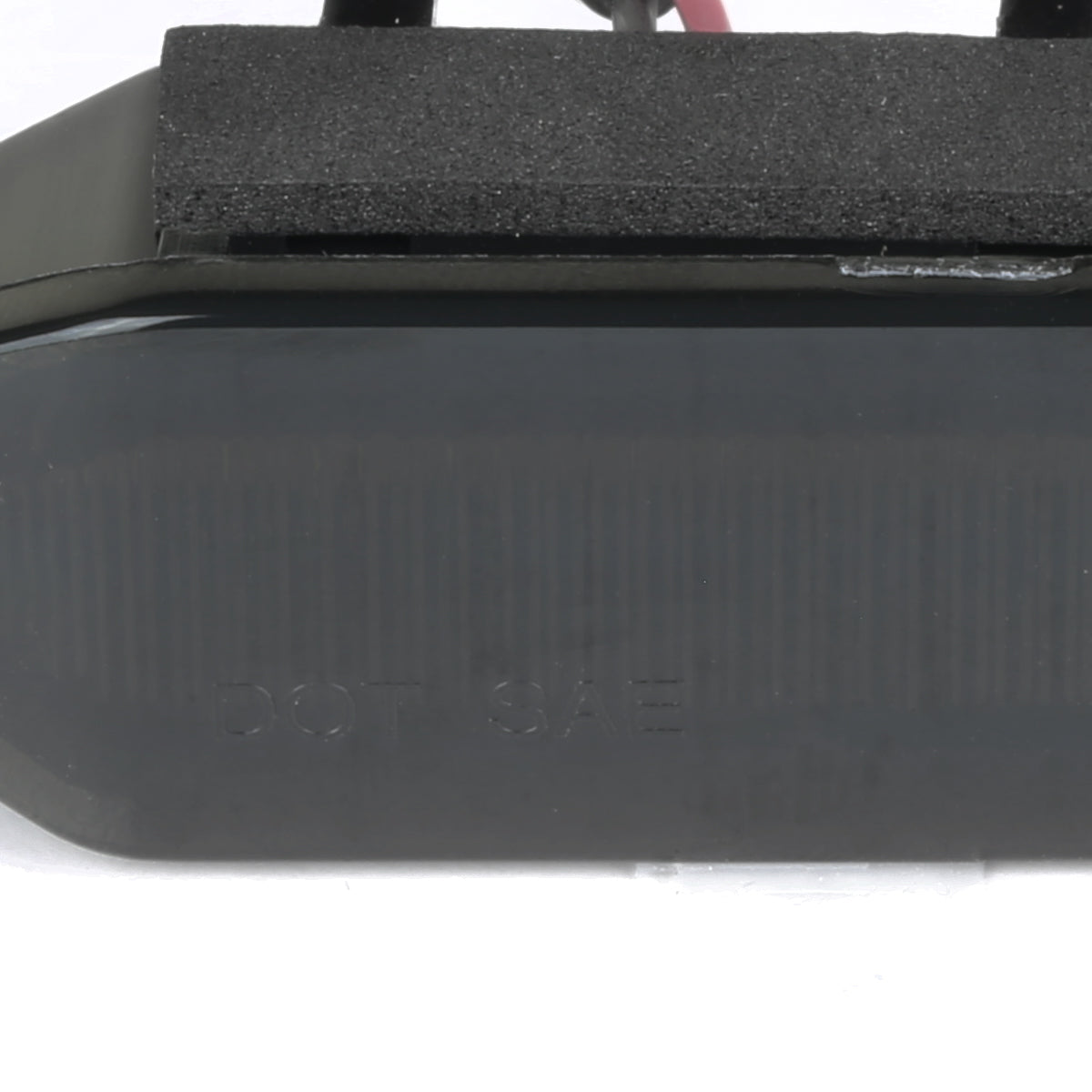 2015-2017 Ford Mustang Front Grille LED Driving Lights - 6PC (Black Housing/Smoked Lens)