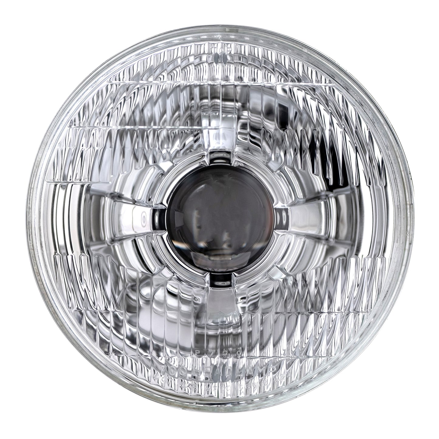 Chrome LED Seven with Original Glass