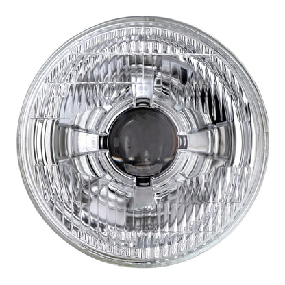 Chrome LED Seven with Original Glass