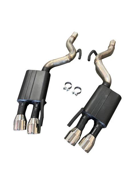 2018-’23 Mustang GT 5.0L V8 Axle Back Exhaust