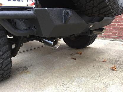 2012-'18 Jeep Wrangler Axle Back Kit