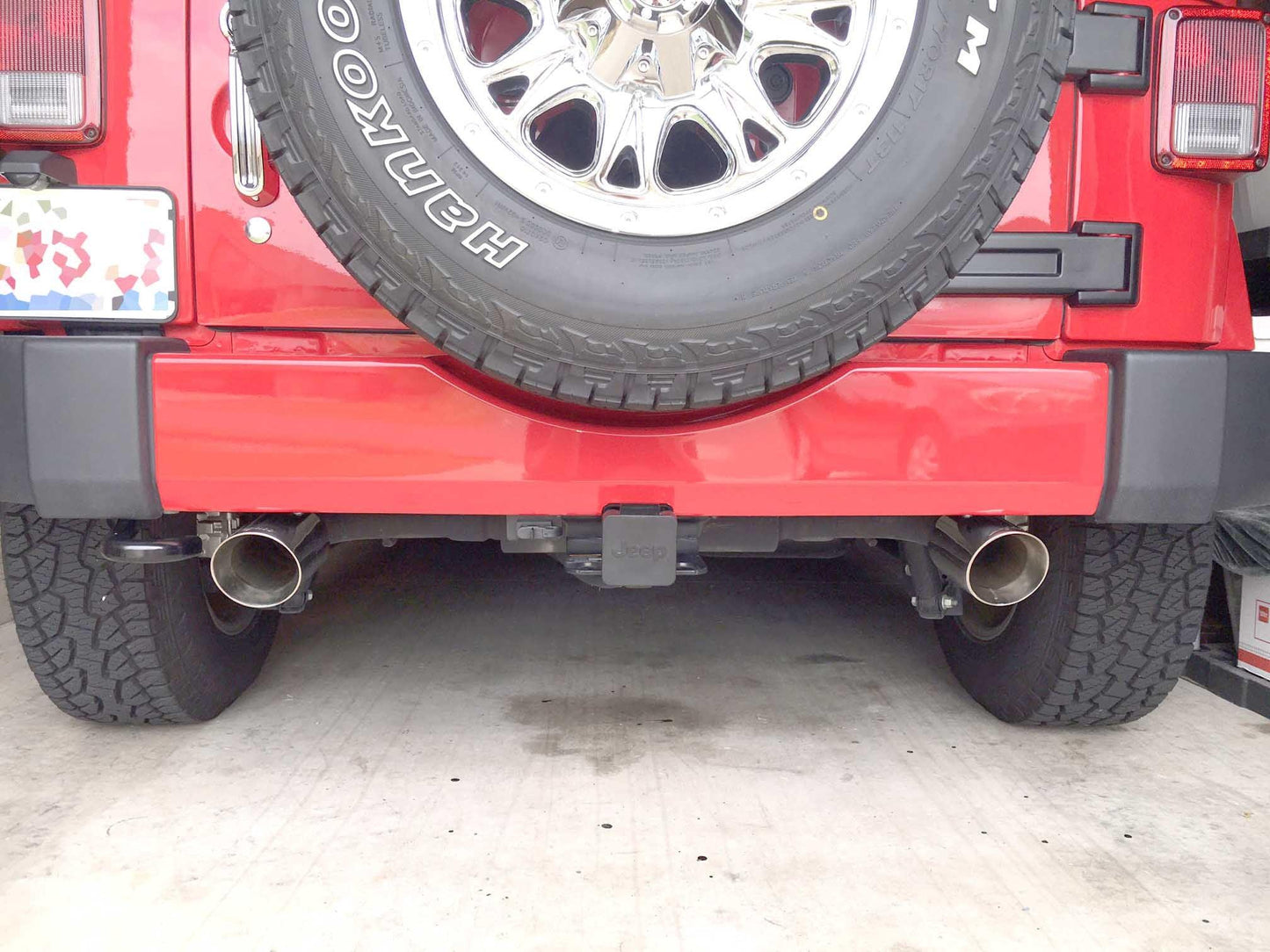 2012-'18 Jeep Wrangler Axle Back Kit