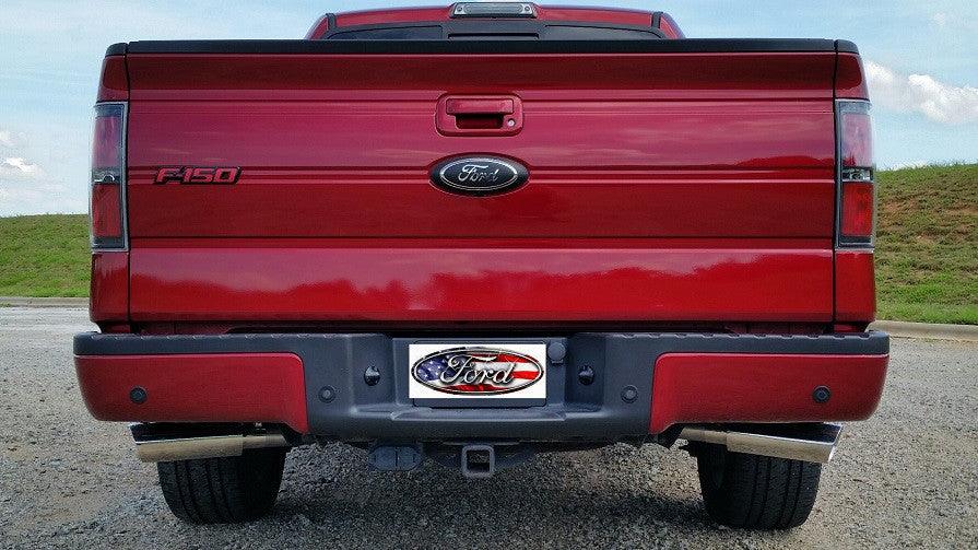 2009-2014 Ford F-150 Cat-Back Exhaust Kit
