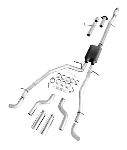 2007-2013 GM Silverado/Sierra 1500 Cat-Back Exhaust Kit