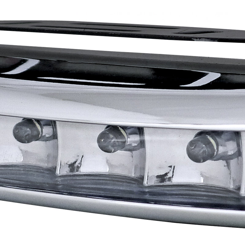 Universal 3W Clear Lens 6 LED Daytime Running Lights