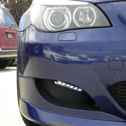 Universal 3W Clear Lens 6 LED Daytime Running Lights