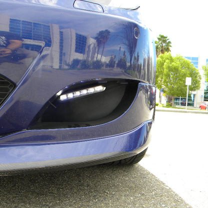 Universal 3W Clear Lens 6 LED Daytime Running Lights