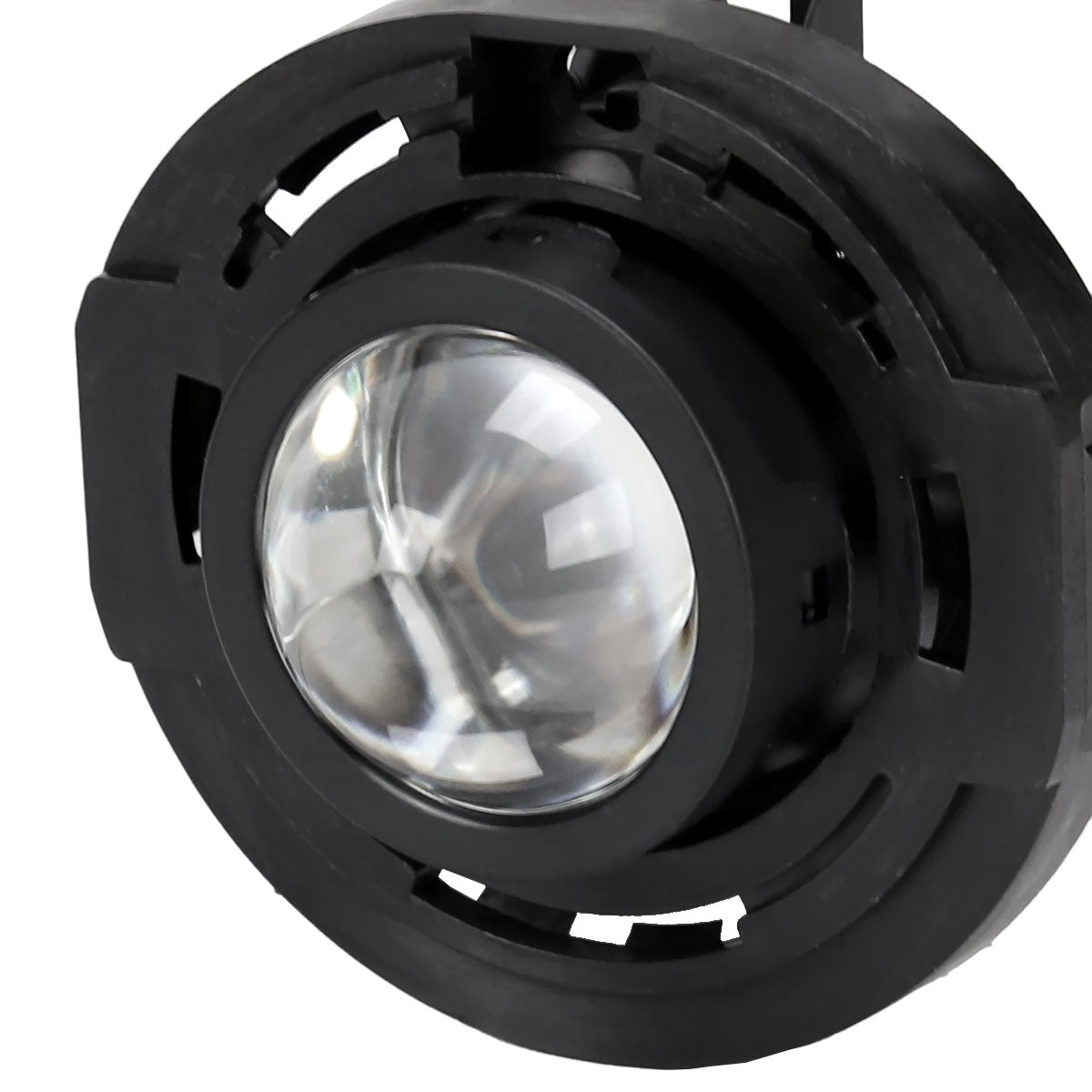 2011-2019 Chrysler 200/300 Dodge Challenger Jeep Grand Cherokee H11 Fog Lights (Chrome Housing/Clear Lens)