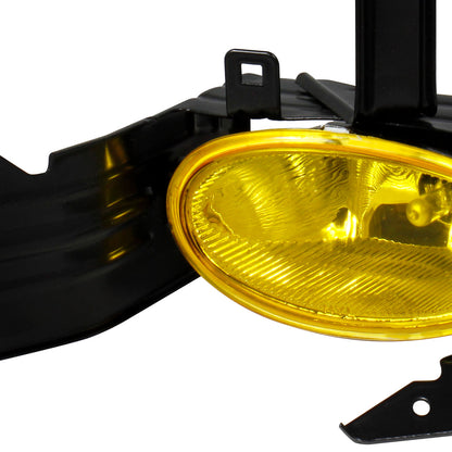 2008-2010 Honda Accord 2DR Coupe H11 Fog Lights Kit (Chrome Housing/Smoked Lens)