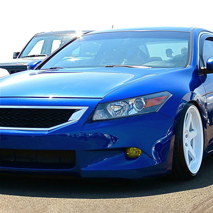 2008-2010 Honda Accord 2DR Coupe H11 Fog Lights Kit (Chrome Housing/Smoked Lens)