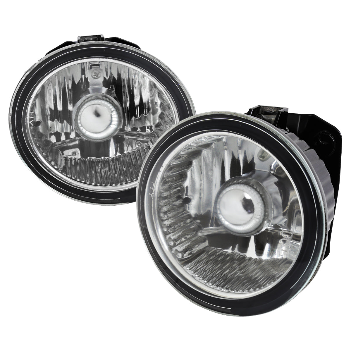 2002-2006 Nissan Altima/Murano Infiniti FX35/FX45 9006 HB4 12V/55W Fog Lights Kit (Chrome Housing/Clear Lens)