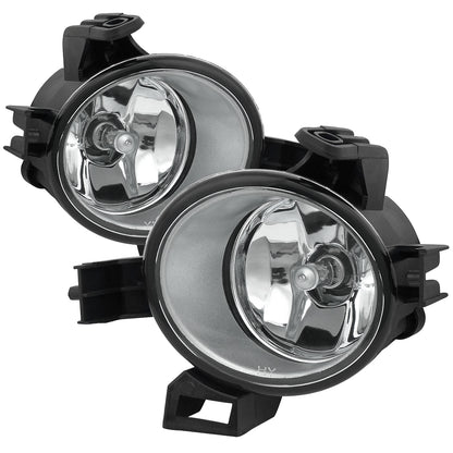 2004-2006 Nissan Quest/Altima H11 Fog Lights Kit (Chrome Housing/Clear Lens)