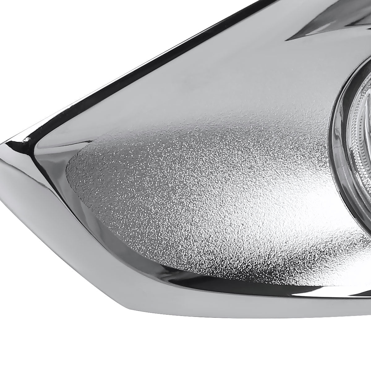 2013-2015 Toyota Avalon H11 Fog Lights Kit w/ Switch & Wiring Harness (Chrome Housing/Clear Lens)