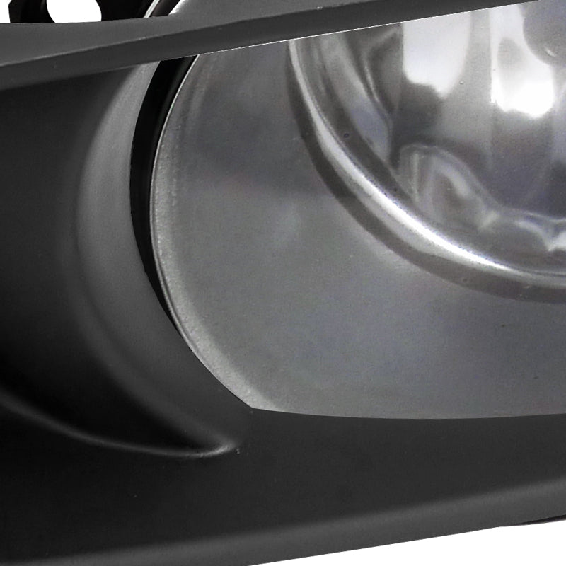 2007-2009 Toyota Camry H11 Fog Lights Kit (Chrome Housing/Clear Lens)