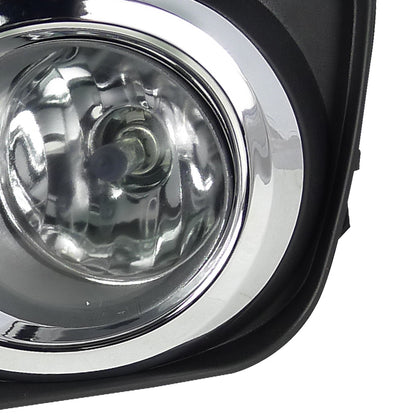 2010-2011 Toyota Camry LE/XLE/Base H11 Fog Lights Kit (Chrome Housing/Clear Lens)