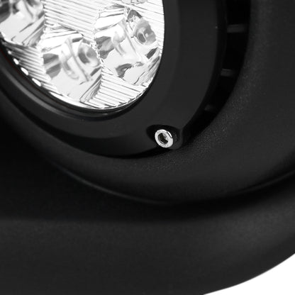 2015-2018 GMC Canyon 6-LED Fog Lights Kit (Chrome Housing/Clear Lens)