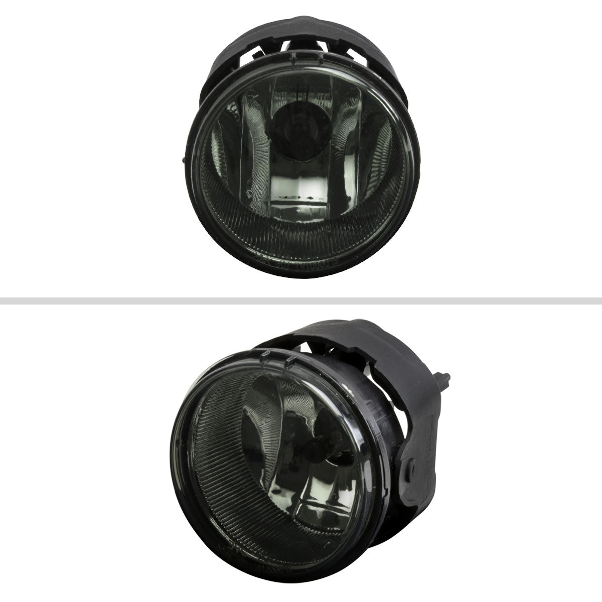 2005-2009 Dodge Caravan/Charger Chrysler Pacifica H8 Fog Lights Kit (Chrome Housing/Smoked Lens)