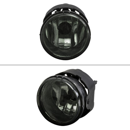 2005-2009 Dodge Caravan/Charger Chrysler Pacifica H8 Fog Lights Kit (Chrome Housing/Smoked Lens)