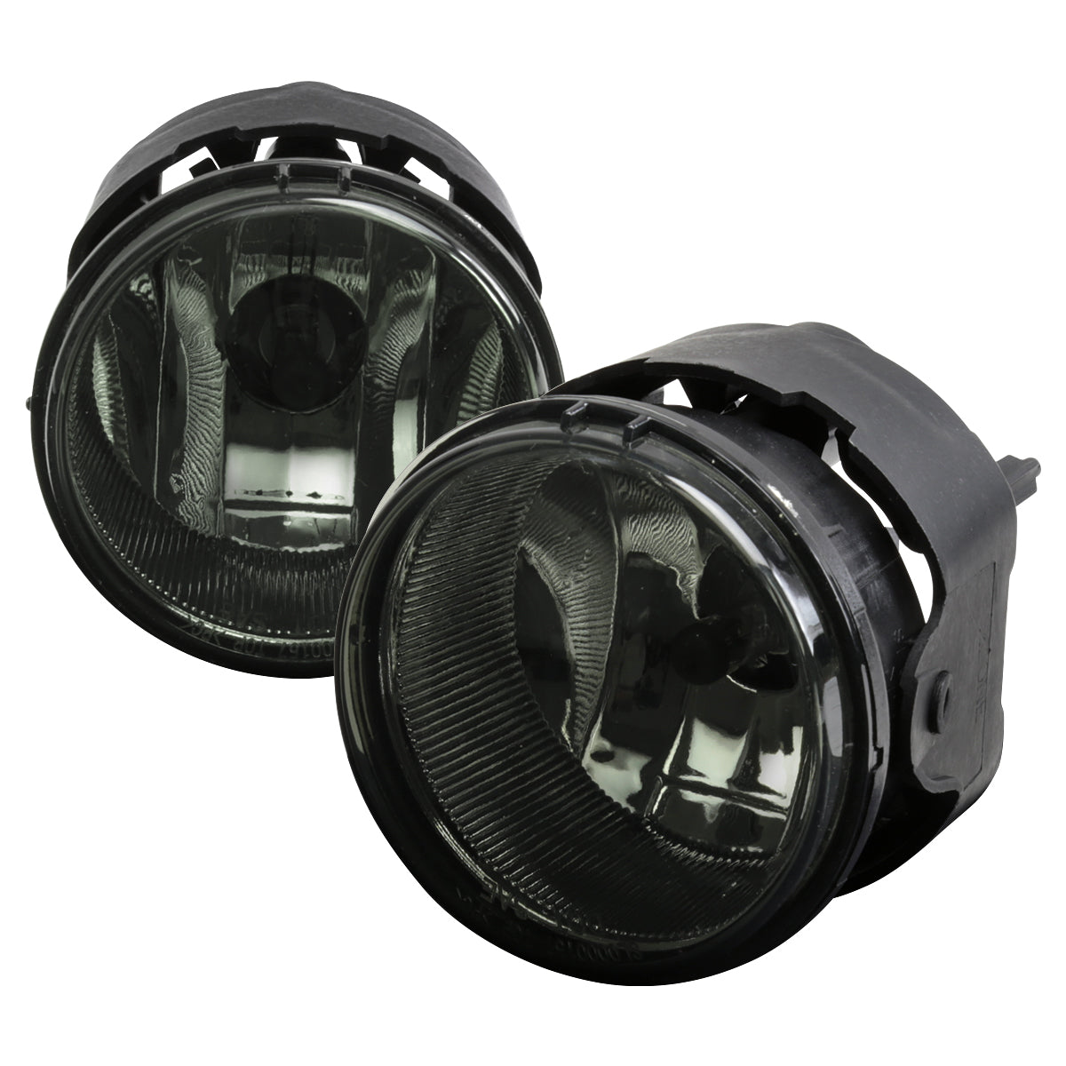 2005-2009 Dodge Caravan/Charger Chrysler Pacifica H8 Fog Lights Kit (Chrome Housing/Smoked Lens)