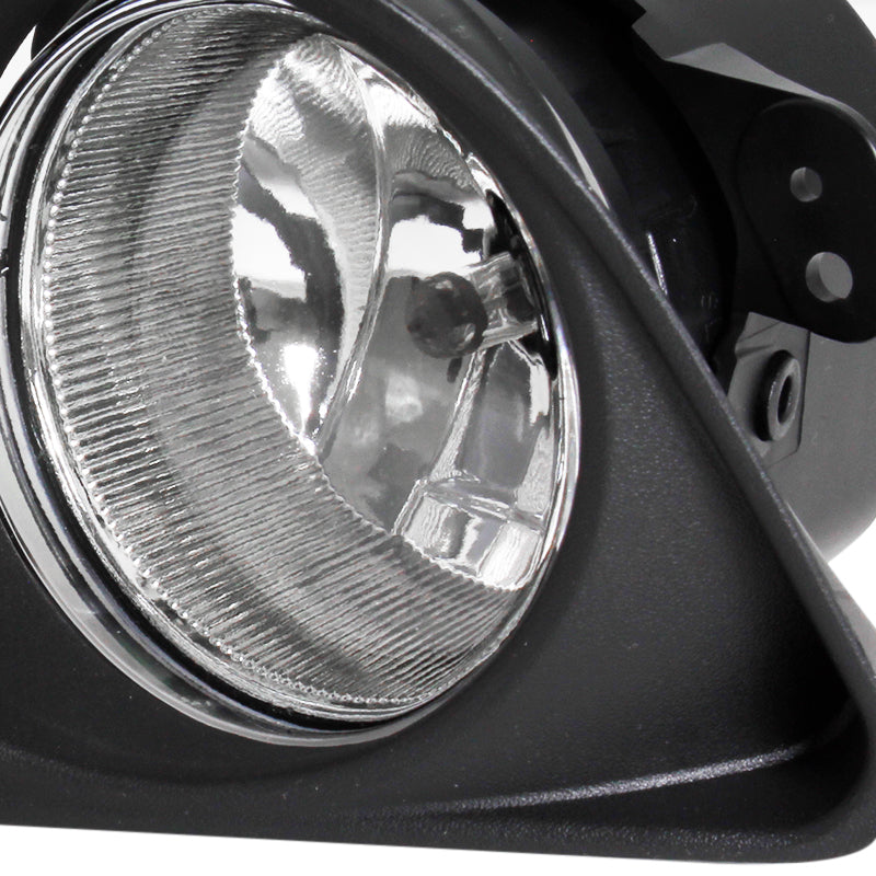 2011-2014 Dodge Charger 12V/35W Fog Lights Kit (Chrome Housing/Clear Lens)