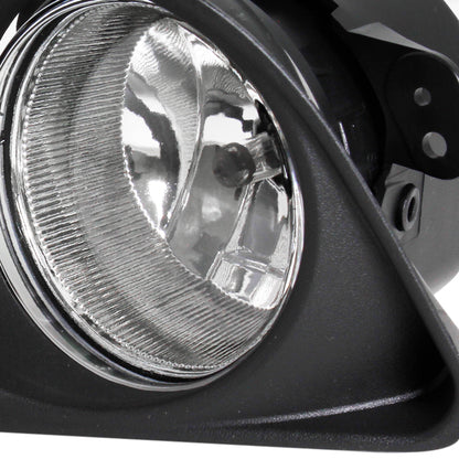 2011-2014 Dodge Charger 12V/35W Fog Lights Kit (Chrome Housing/Clear Lens)