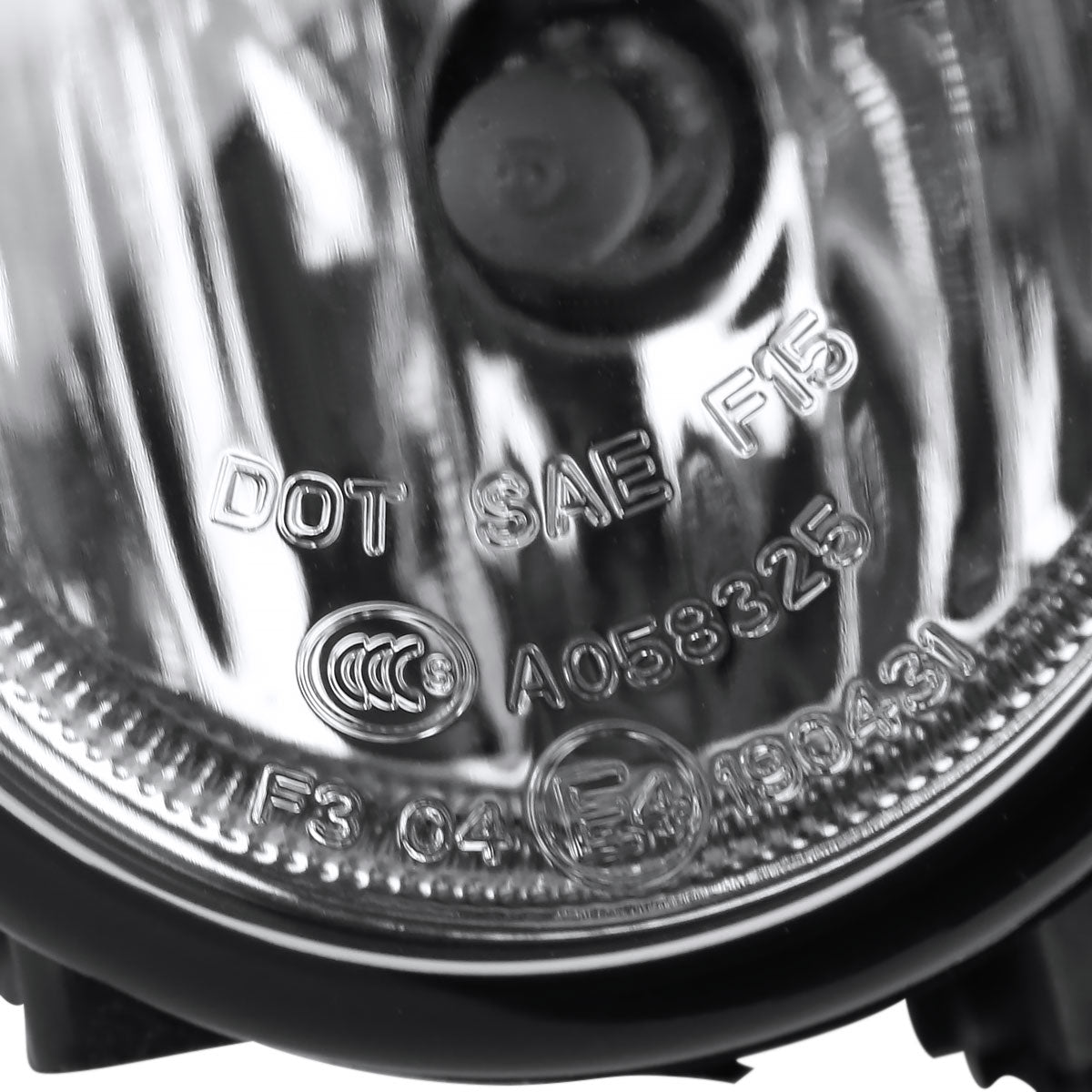 2017-2020 Jeep Compass H8 Fog Lights Kit (Chrome Housing/Clear Lens)
