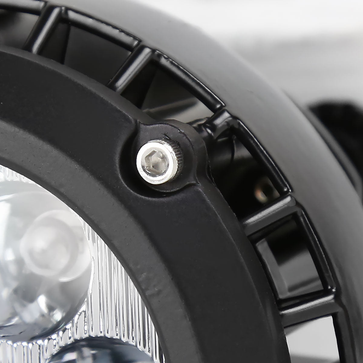2010-2013 Chevrolet Camaro LED Fog Lights Kit w/ Switch & Wiring Harness (Chrome Housing/Clear Lens)