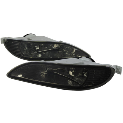 2002-2008 Toyota Solara/Camry/Corolla 9006 Fog Lights Kit (Chrome Housing/Smoked Lens)