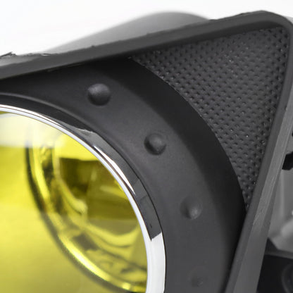 2009-2010 Toyota Corolla H11 Fog Lights Kit (Chrome Housing/Yellow Lens)