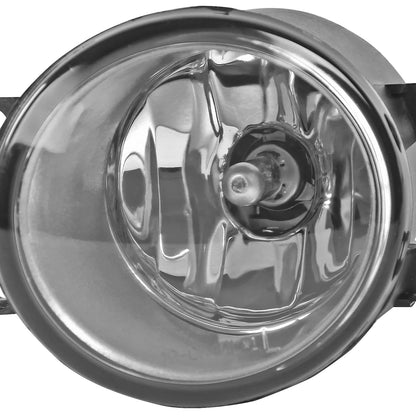 2009-2010 Toyota Corolla H11 Fog Lights Kit (Chrome Housing/Clear Lens)