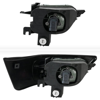 2002-2004 Honda CR-V 12V/51W 9006 Fog Lights Kit w/ Switch & Wiring Harness (Chrome Housing/Clear Lens)
