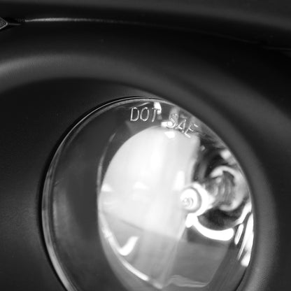2012-2014 Honda CR-V H11 Fog Lights Kit (Chrome Housing/Clear Lens)