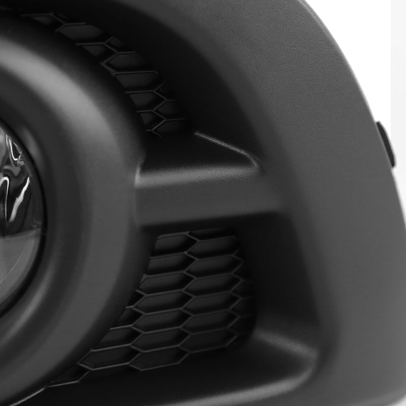 2012-2014 Honda CR-V H11 Fog Lights Kit (Chrome Housing/Clear Lens)
