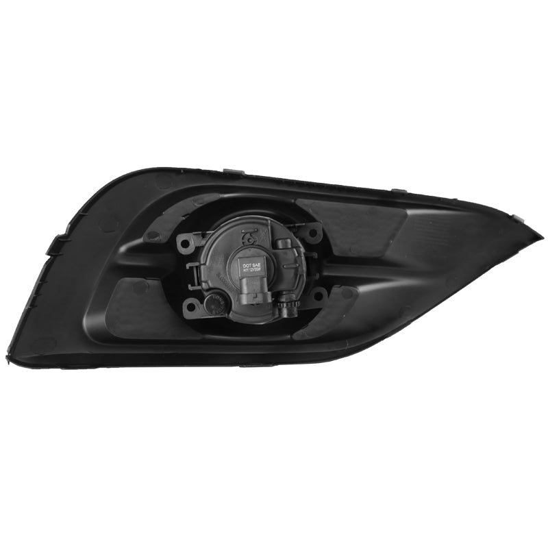 2012-2014 Honda CR-V H11 Fog Lights Kit (Chrome Housing/Clear Lens)